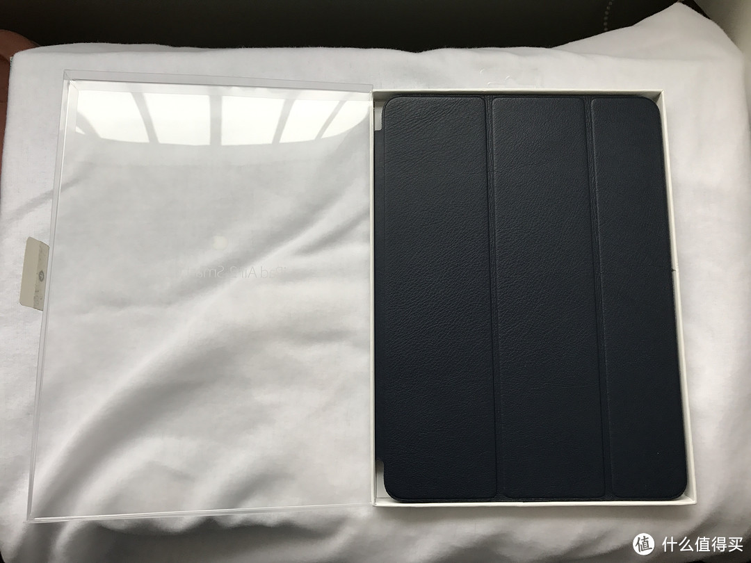 iPad Air 2 Smart Case 官方皮革保护套开箱