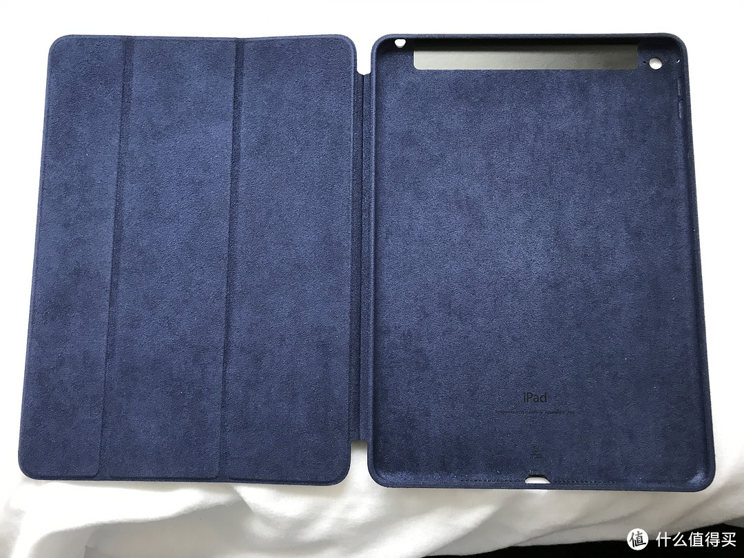 iPad Air 2 Smart Case 官方皮革保护套开箱