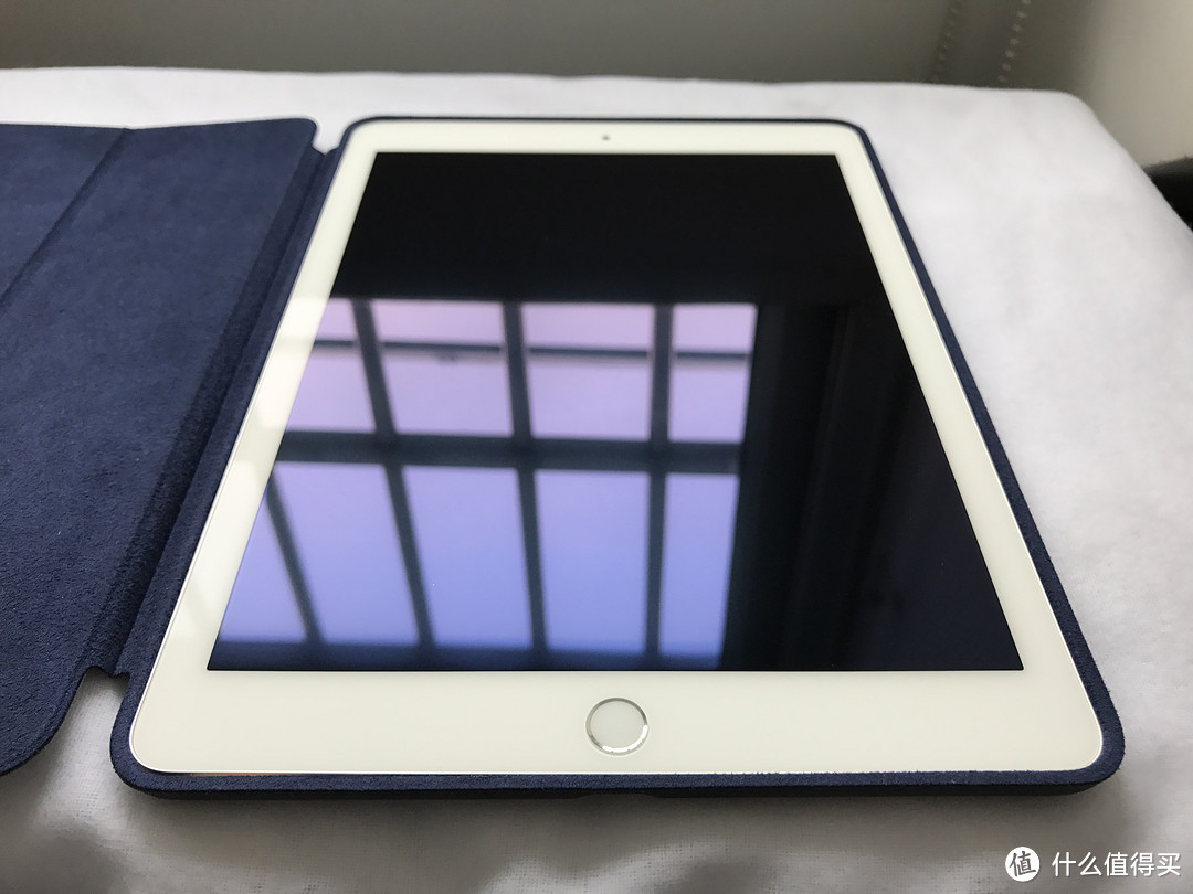 iPad Air 2 Smart Case 官方皮革保护套开箱