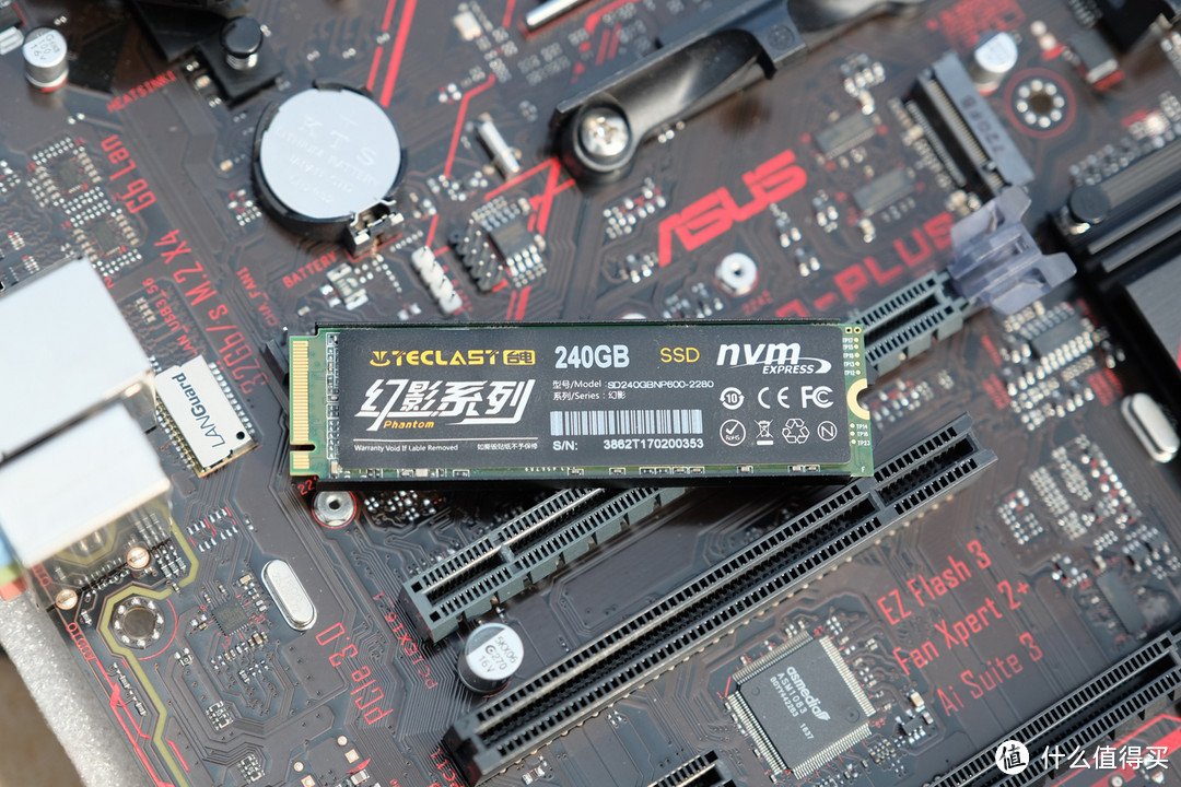 618入手AMD翻身利器，华硕B350+RYZEN 1600X，万事具备只欠显卡。