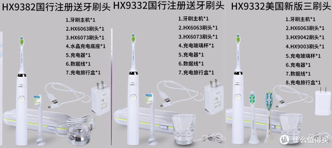 三倍价钱值不值——PHILIPS 飞利浦 HX6730 VS HX9332 电动牙刷