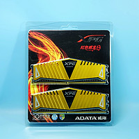 威刚XPG-威龙系列 DDR4 8G 台式机内存使用体验(保修卡|包装)