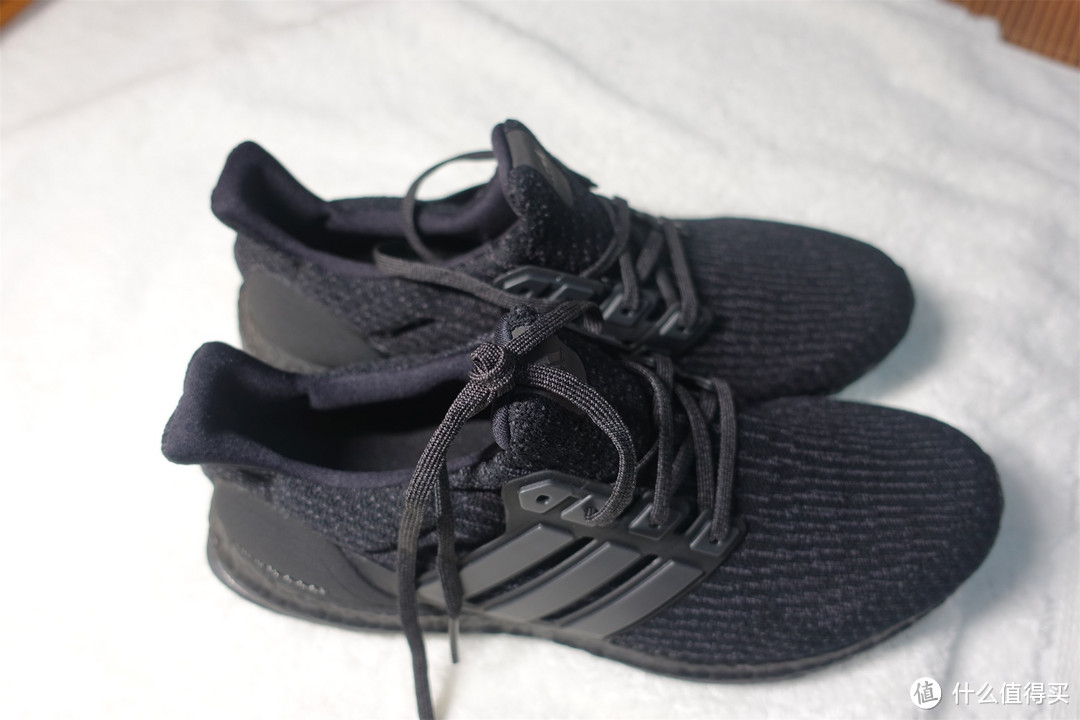 终于剁手买了正品 — adida 阿迪达斯 ultra boost 3.0限量纯黑色跑鞋开箱