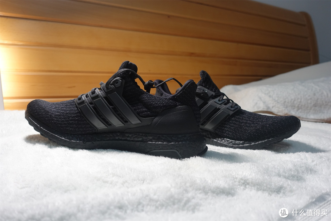 终于剁手买了正品 — adida 阿迪达斯 ultra boost 3.0限量纯黑色跑鞋开箱