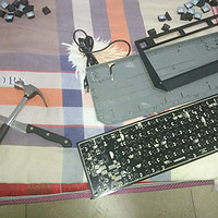 樱桃 MX Board 1.0 TKL 机械键盘使用总结(拆卸|设计)