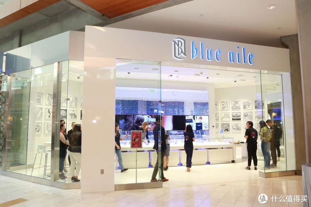 走进blue nile