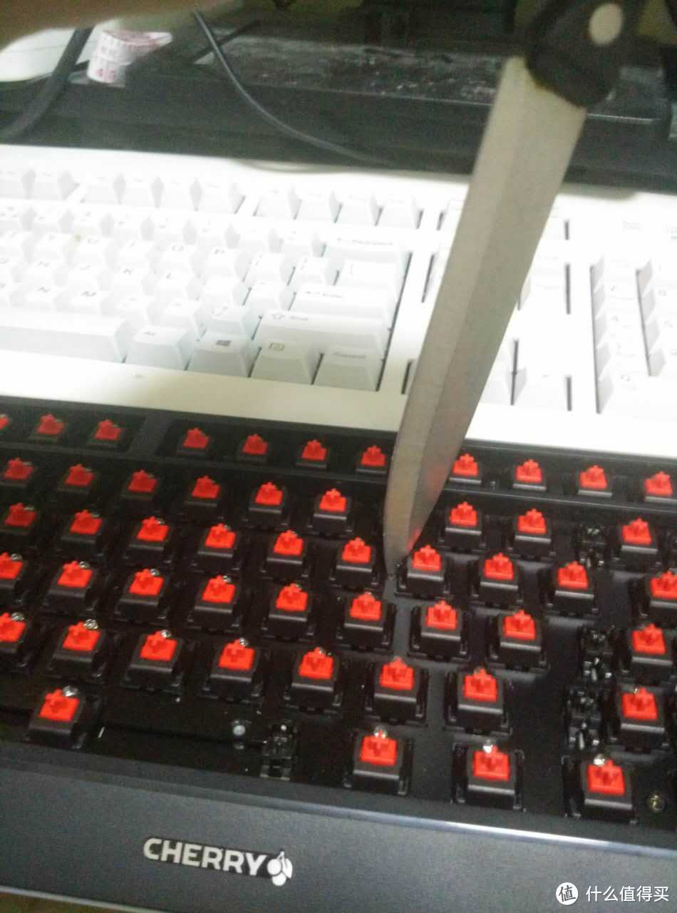 Cherry MX 1.0首拆修轴（一）