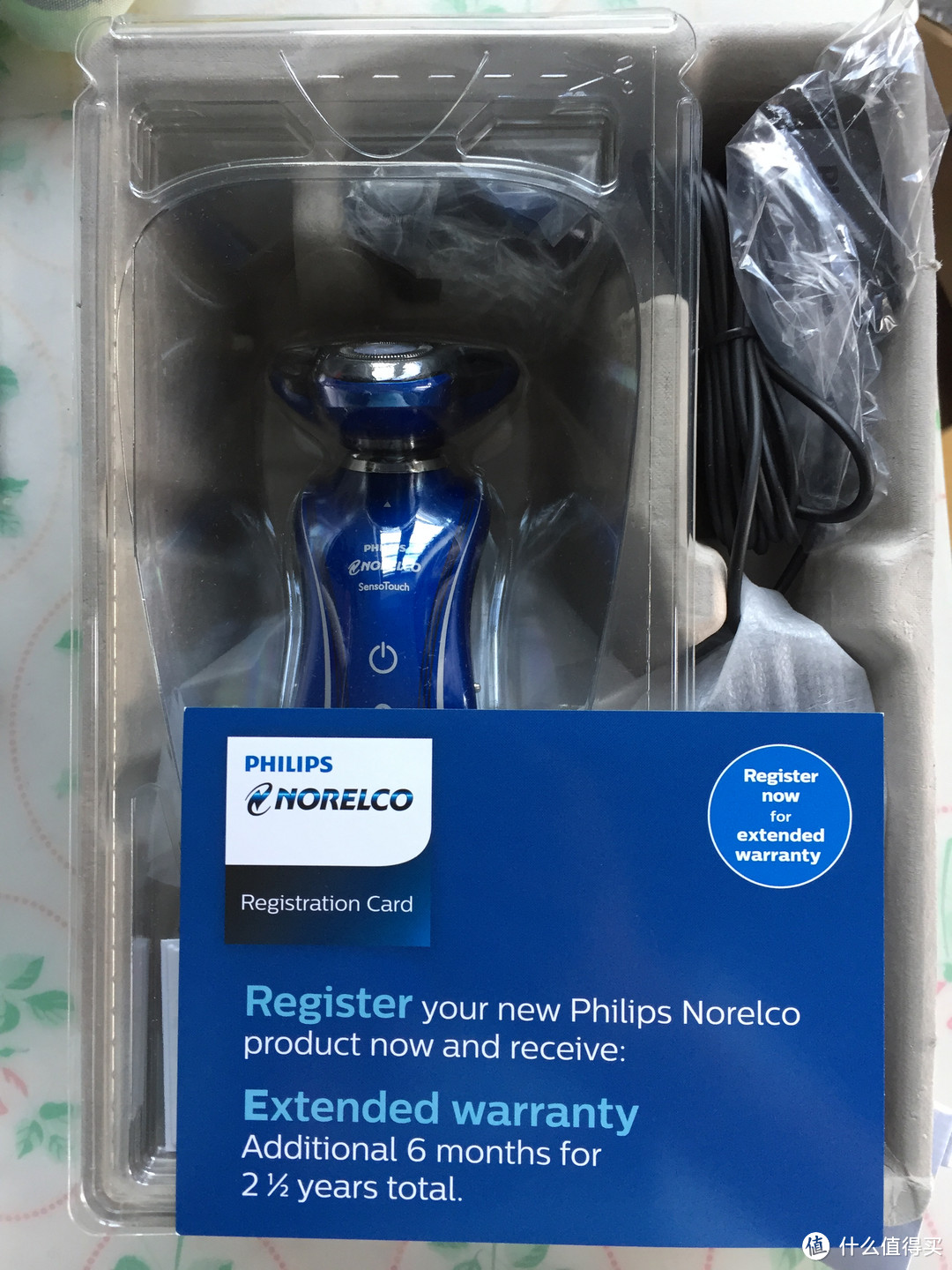 海淘神器 — PHILIPS 飞利浦 Norelco 1150X 电动剃须刀 开箱晒单