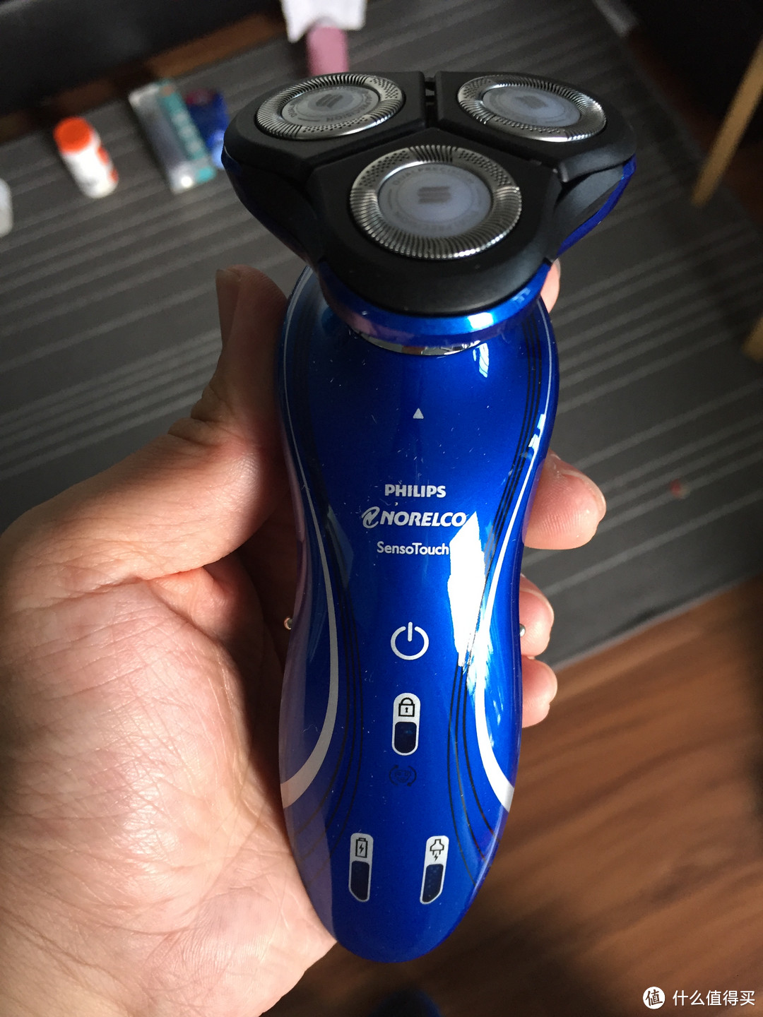 海淘神器 — PHILIPS 飞利浦 Norelco 1150X 电动剃须刀 开箱晒单