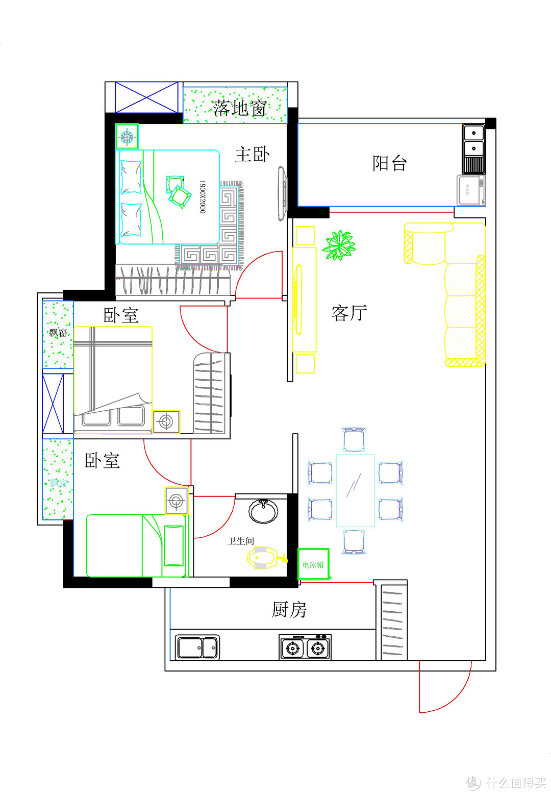 自己修改的图纸