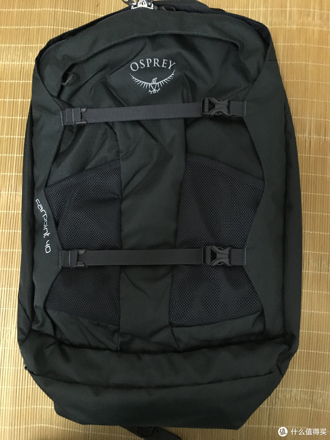 赶在出游之前 — Osprey farpoint 40双肩包开箱