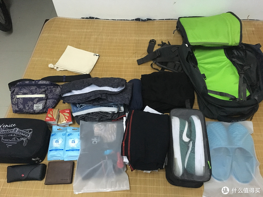 赶在出游之前 — Osprey farpoint 40双肩包开箱