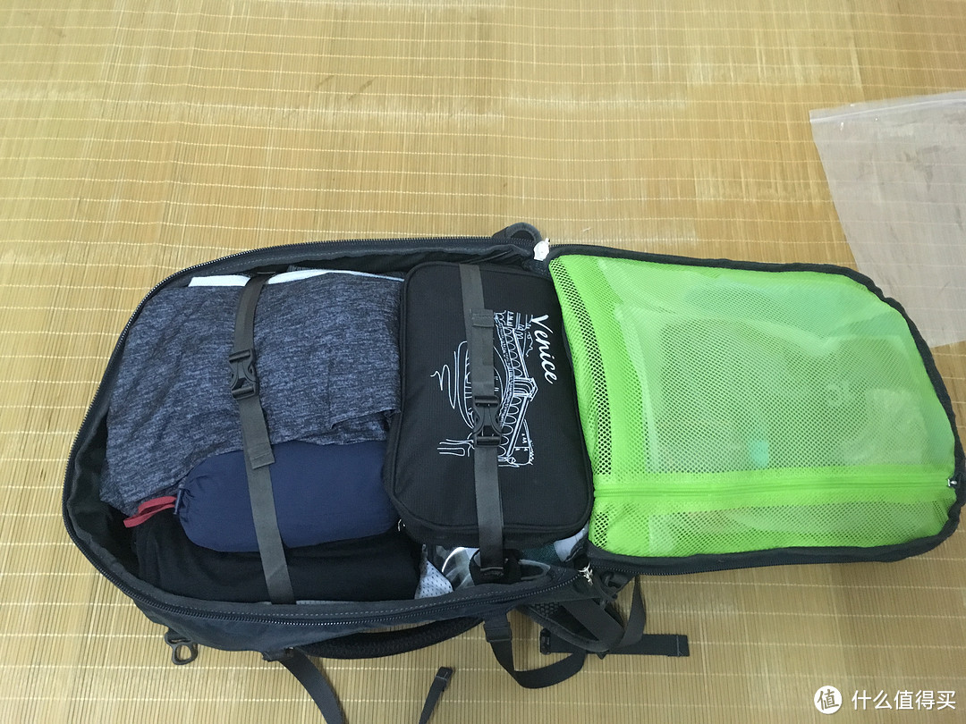 赶在出游之前 — Osprey farpoint 40双肩包开箱