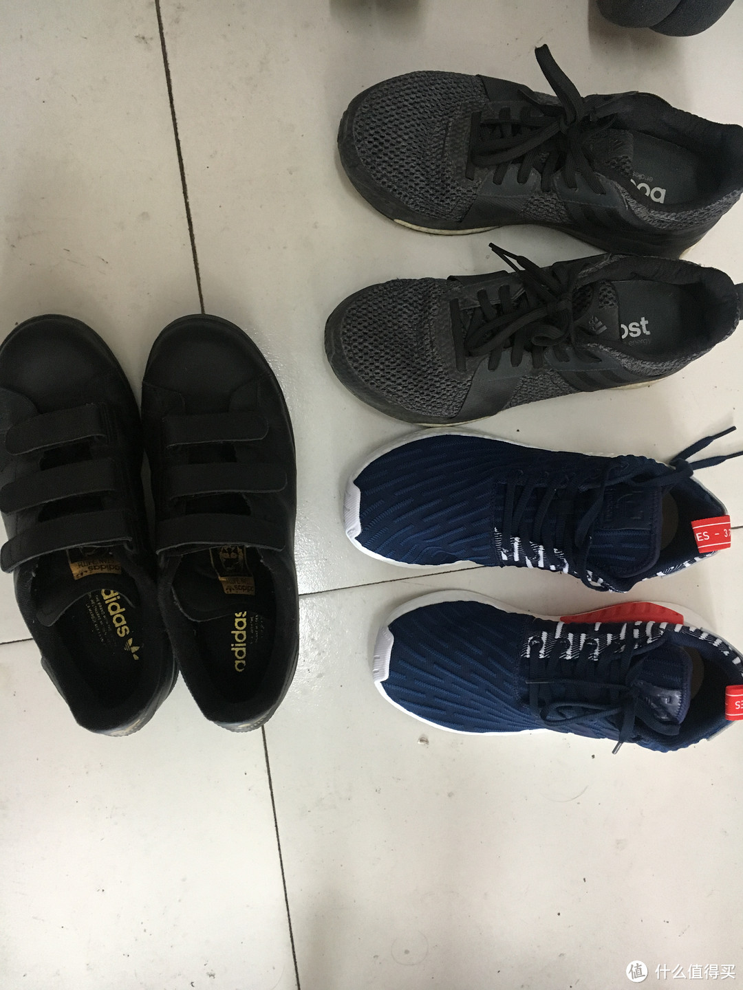 adidas 阿迪达斯 Originals NMD R2 蓝色款男跑鞋及第一次JD Sports购物体验