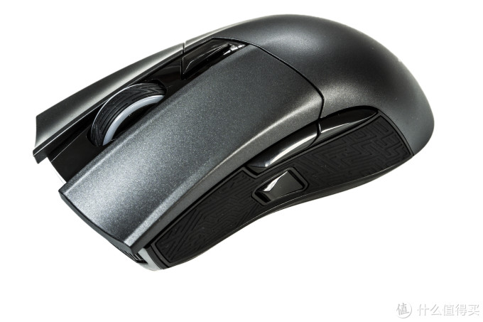 #本站首晒# 又一顶级有线鼠标：ASUS 华硕 大G二代 Gladius Ⅱ 游戏鼠标评测