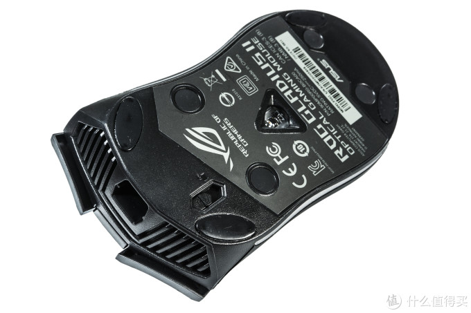 #本站首晒# 又一顶级有线鼠标：ASUS 华硕 大G二代 Gladius Ⅱ 游戏鼠标评测