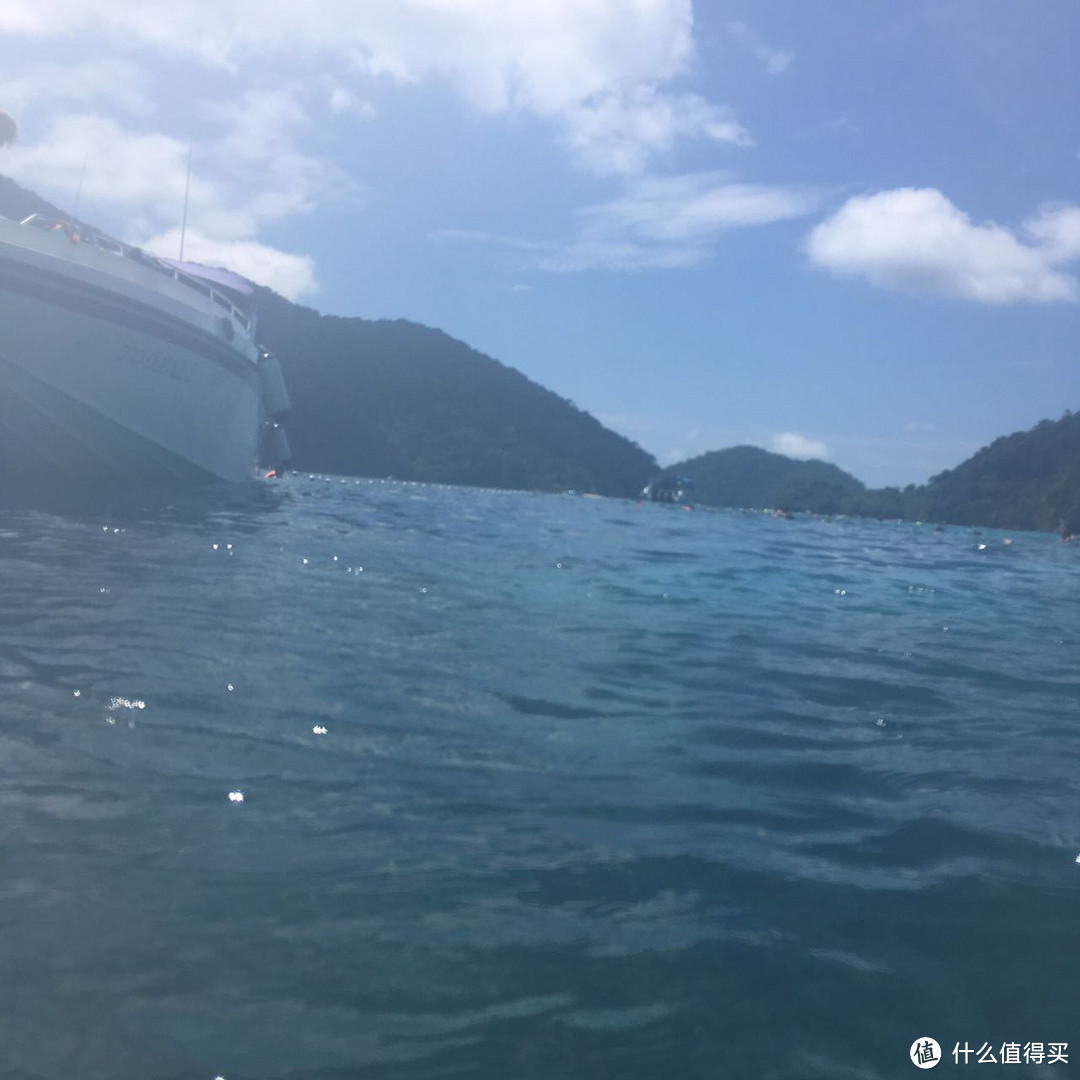 海岛风光—阳光、沙滩和狗