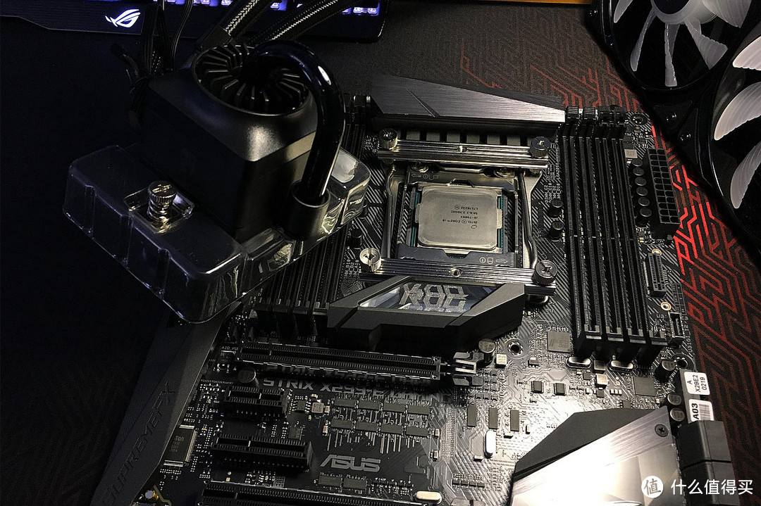 侦测到在途的聚变打击——intel 英特尔 Core i9 7900x + STRIX X299-E 抢先测试