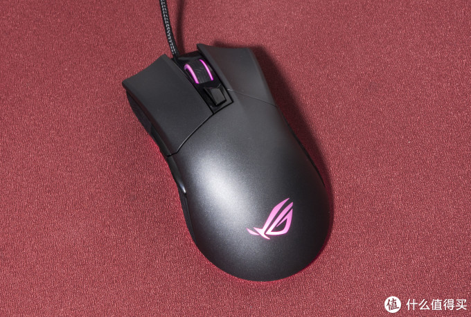 #本站首晒# 又一顶级有线鼠标：ASUS 华硕 大G二代 Gladius Ⅱ 游戏鼠标评测