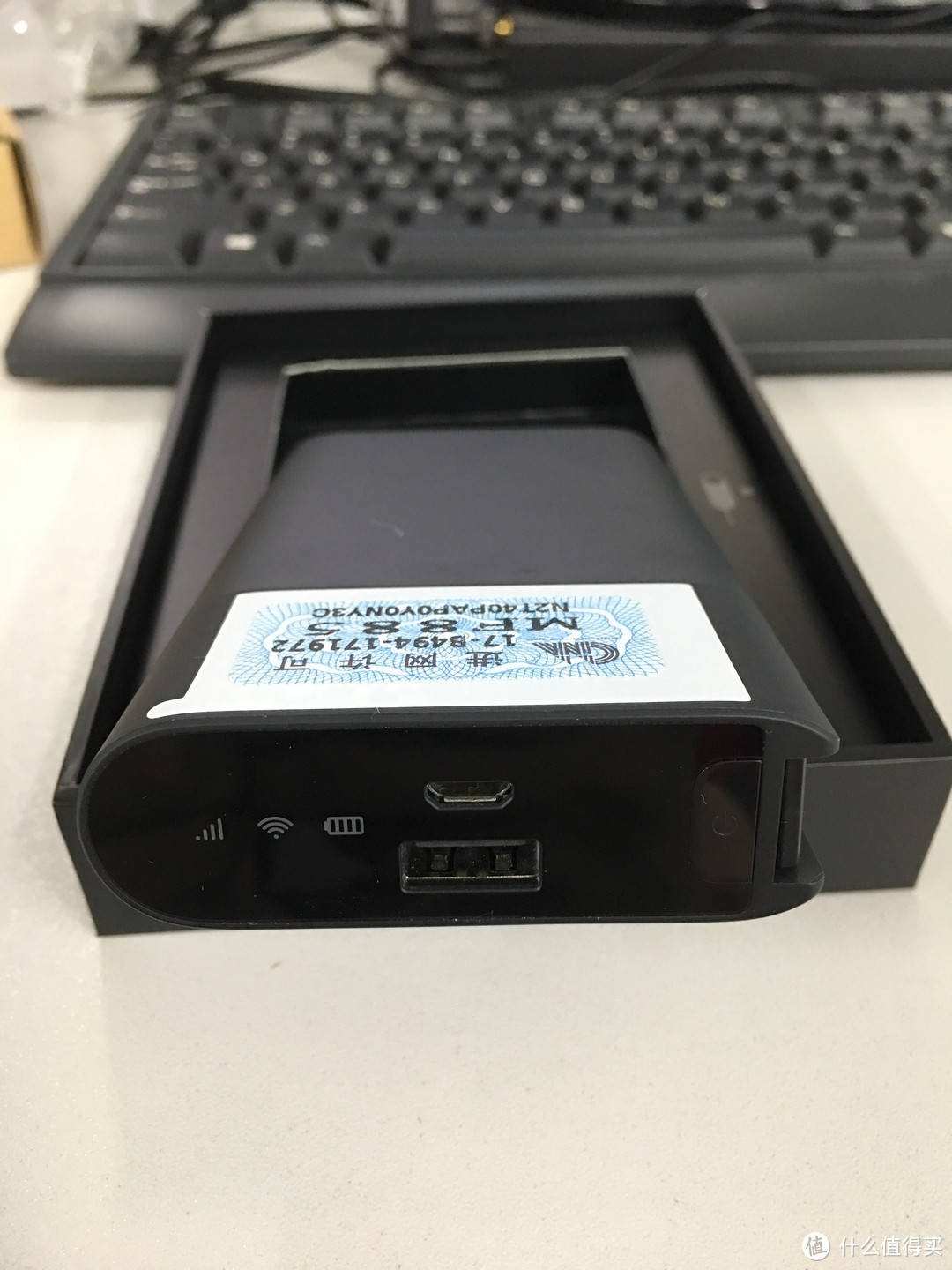 ZMI 紫米 MF885 10000毫安 随身mifi 4G无线路由器 开箱测评