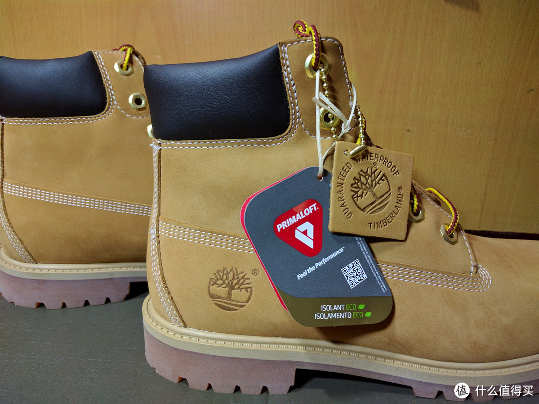 40码男生的第一双童靴：Timberland 添柏岚 大童款6寸经典防水大黄靴