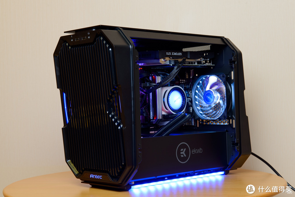 进击的小钢炮 — Antec Cube 装机作业分享