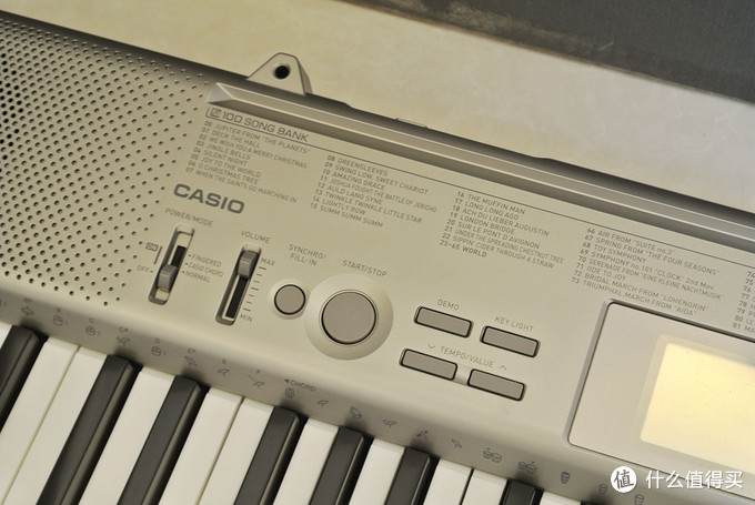 卡西欧电子琴501中文图片