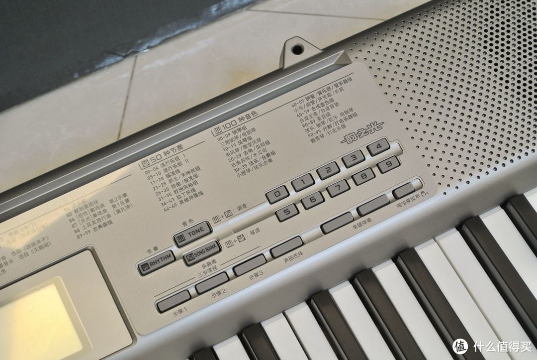 手残党的挑战——CASIO 卡西欧 LK-125入门教学电子琴