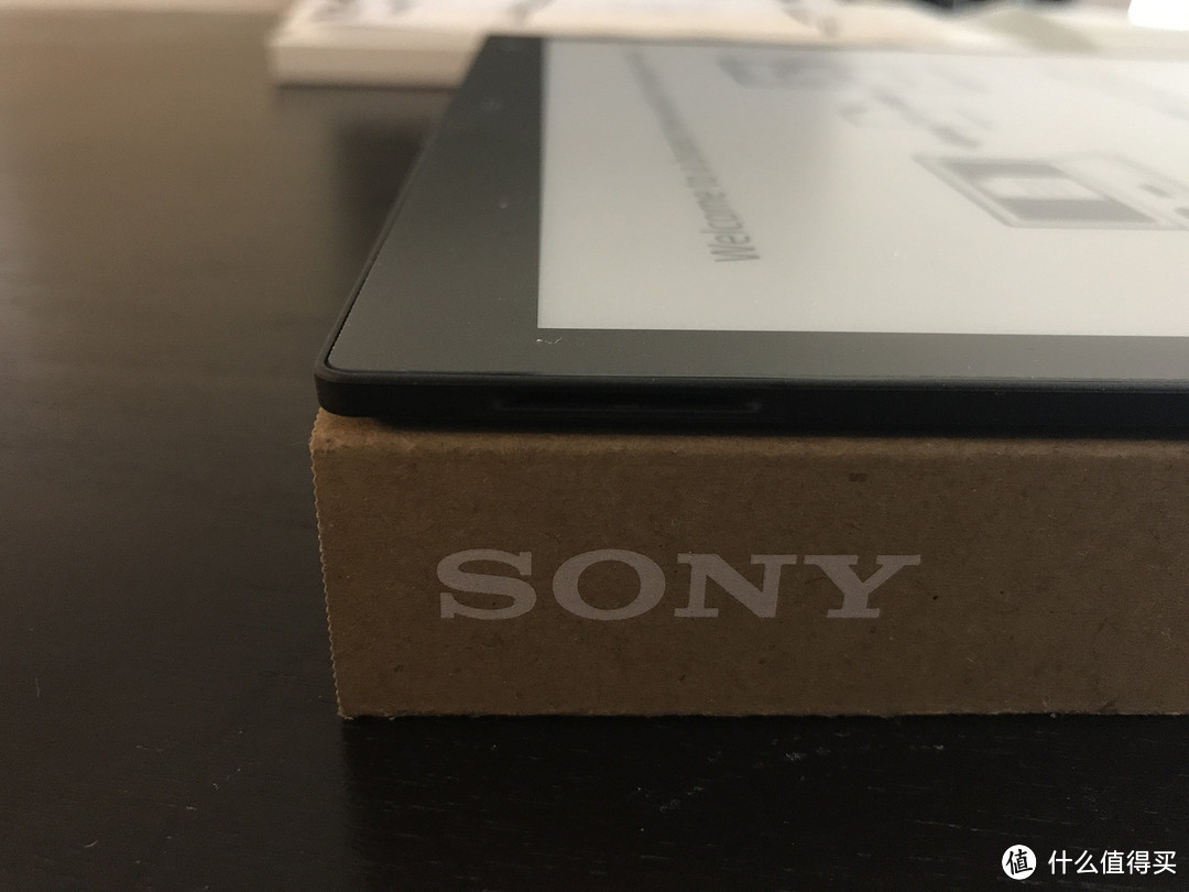 SONY 索尼 DPT-RP1 电子阅读器 开箱