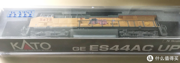 N比例入门车推荐之 Kato 美国现代内燃机车系列 模型 什么值得买