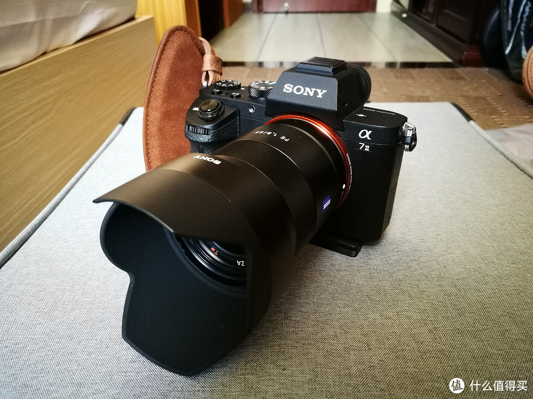 #原创新人#SONY 索尼 A7M2 + FE55 1.8/ZA 开箱（简短评测+解毒照片）