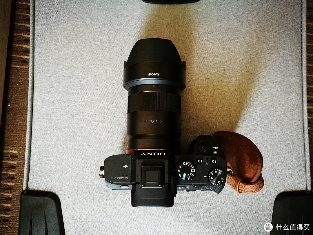 #原创新人#SONY 索尼 A7M2 + FE55 1.8/ZA 开箱（简短评测+解毒照片）