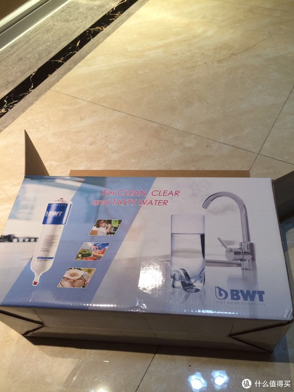 二手房的净水系统 — BWT的前置+末端