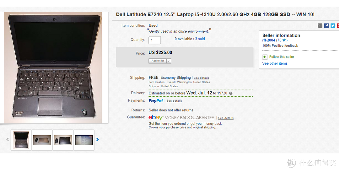 Dell 戴尔 E7240 海淘开箱