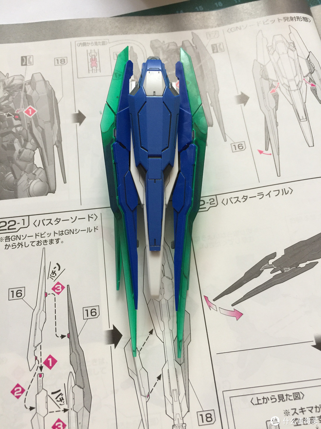 BanDAI 万代 RG 00Q 代号量子爆发 剧场版机体素组推荐讲解及晒分享