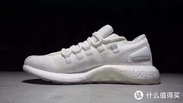 一抹蓝色清风—adidas pureboost clima 跑鞋