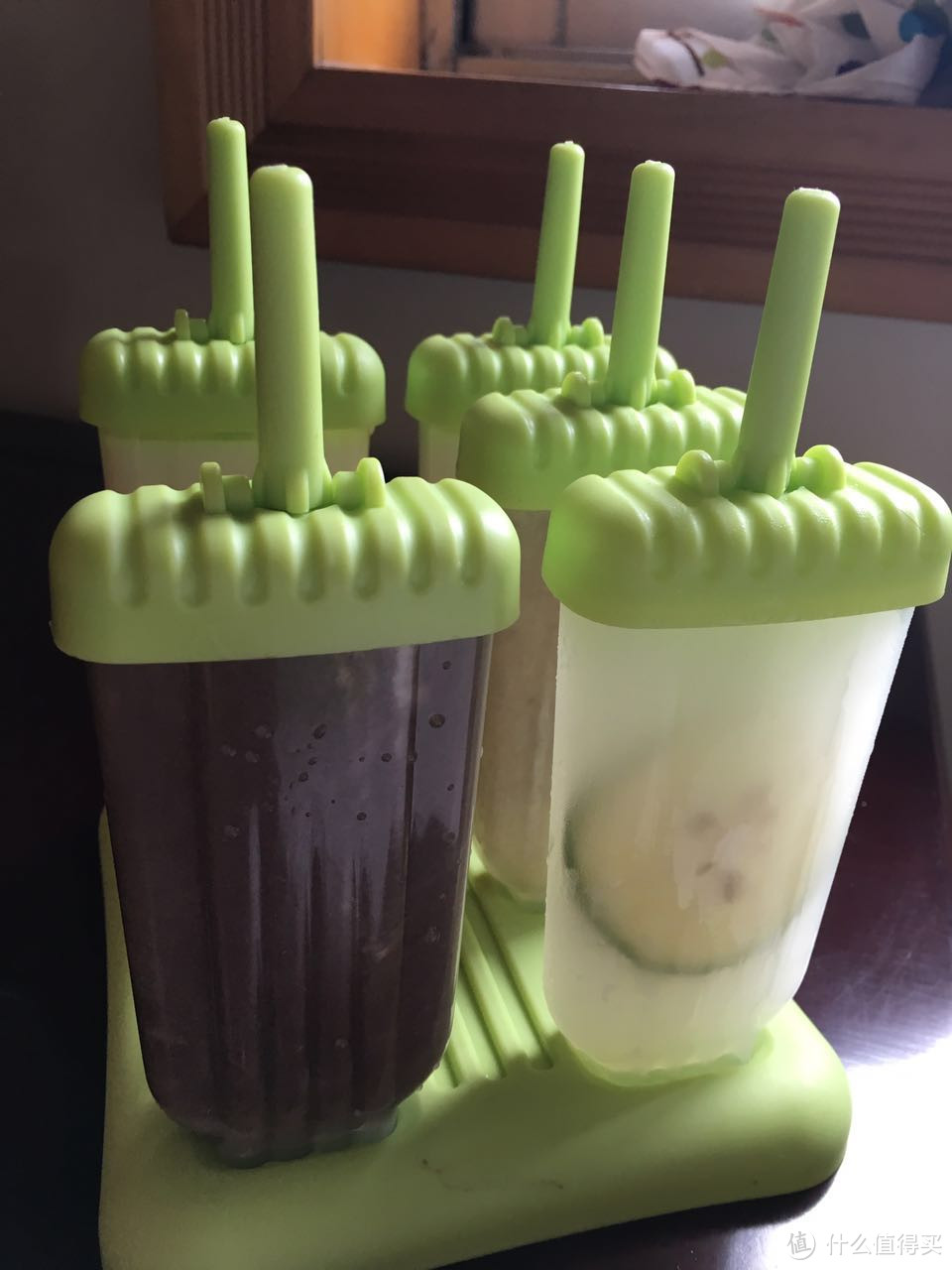热征#食在夏日#寻找记忆里冰棍儿的味道——六款自制冰棍