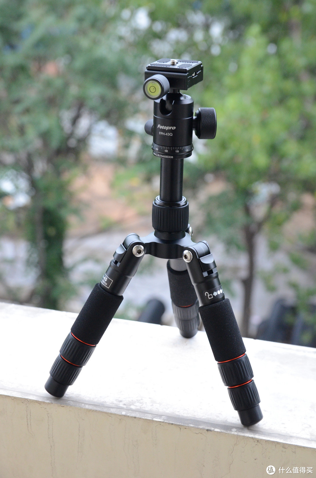 6.18扫货:富图宝 M-4S 迷你三脚架开箱简评