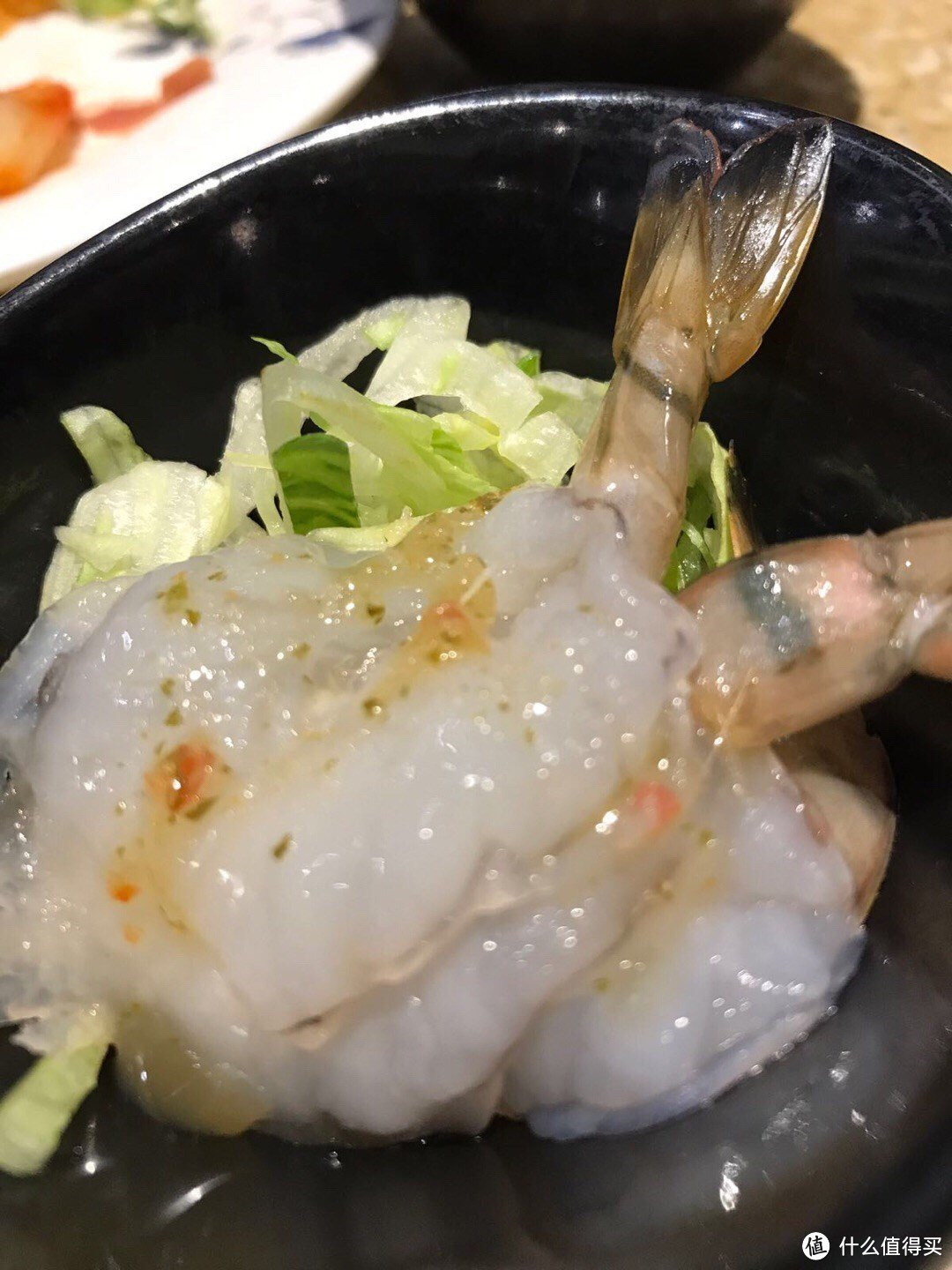 (网上食评)泰式生虾