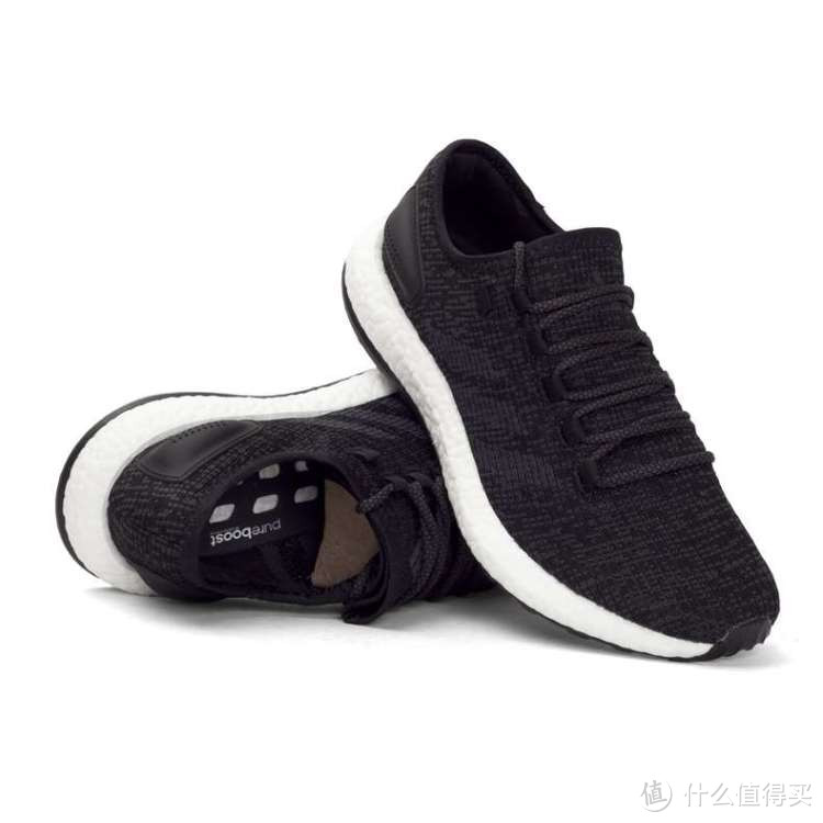 一抹蓝色清风—adidas pureboost clima 跑鞋