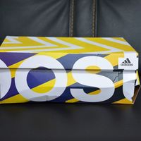 阿迪达斯 Pureboost 2.0 Clima China 男款跑鞋外观展示(鞋面|鞋底|鞋头|鞋舌|鞋带)