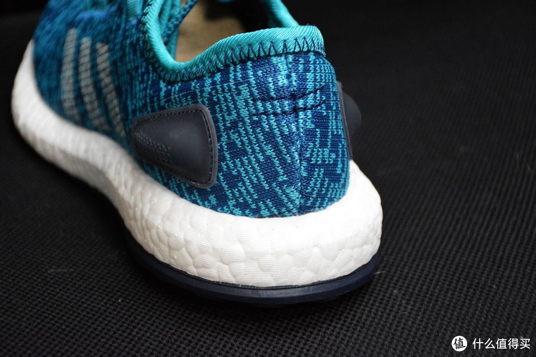 一抹蓝色清风—adidas pureboost clima 跑鞋