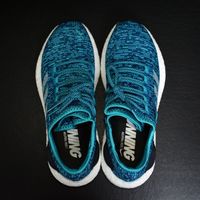 阿迪达斯 Pureboost 2.0 Clima China 男款跑鞋使用总结(优点|缺点)