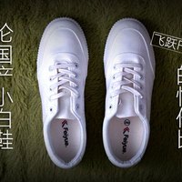 飞跃 FY-8038 帆布鞋选择原因(国产|售价)