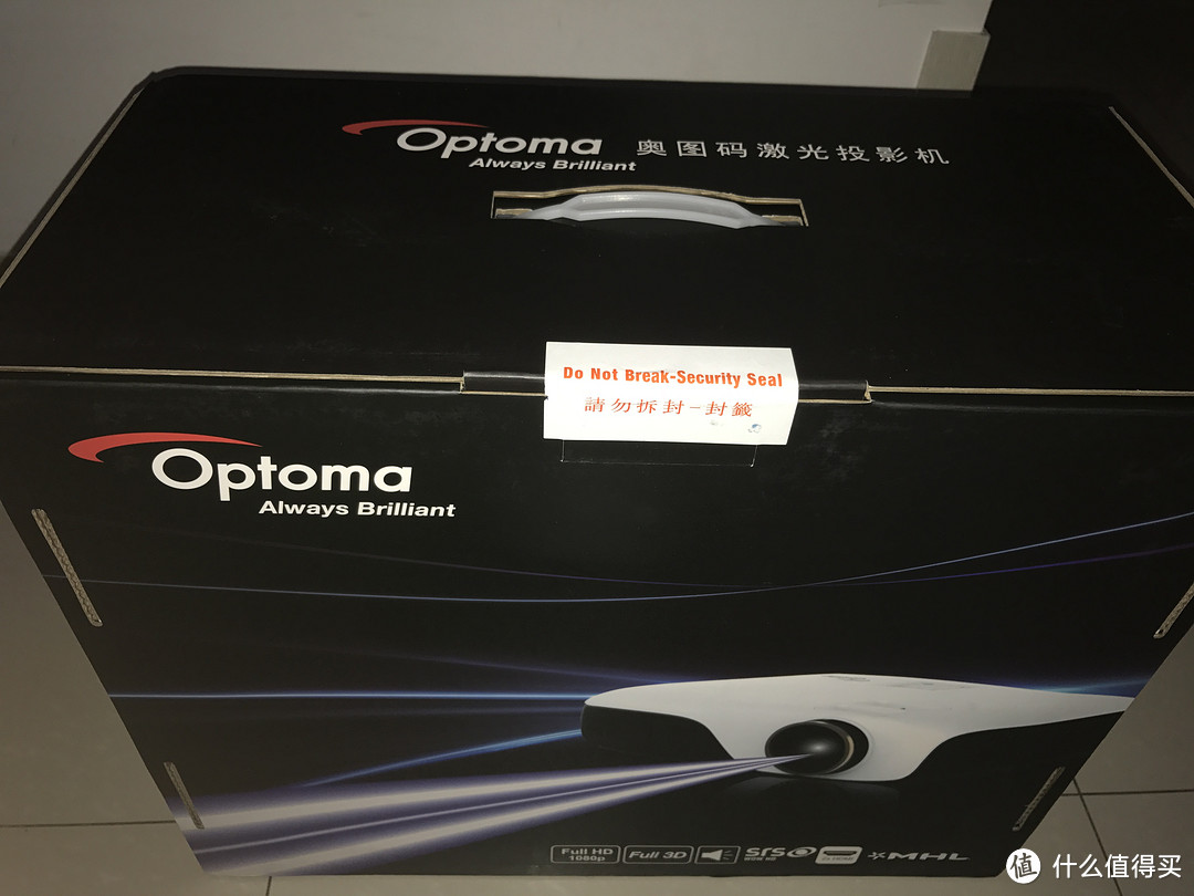 Optoma 奥图码ZH33开箱体验