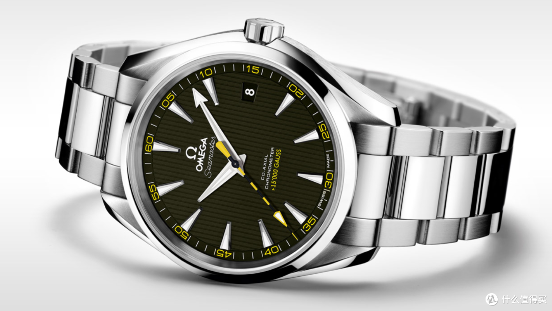 大黄蜂出没:omega 欧米茄 高防磁8508 机械腕表