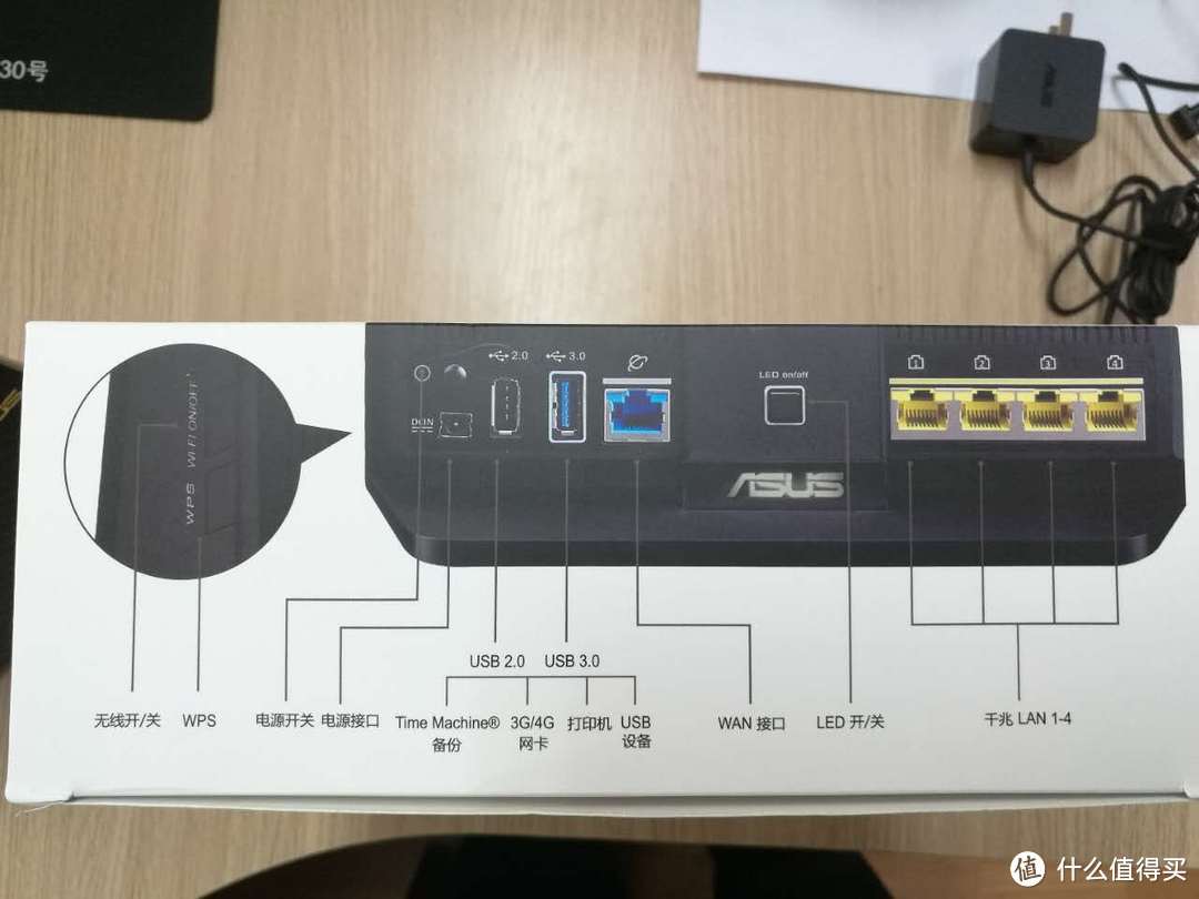 ASUS 华硕 RT-AC1900P路由器开箱及刷改版梅林