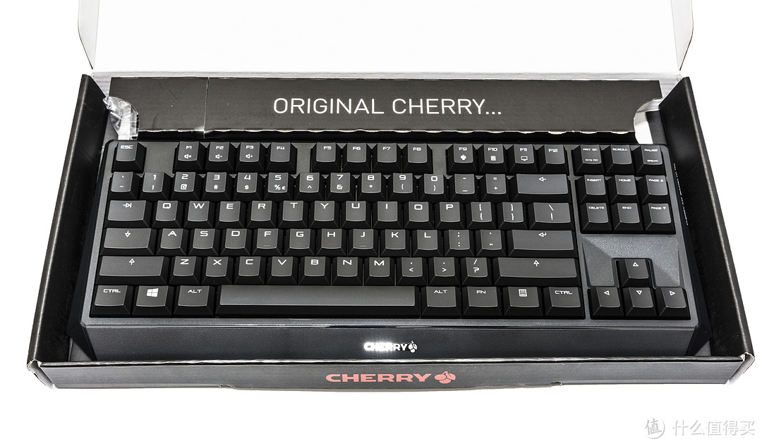 #本站首晒# Cherry  MX  Board 1.0 评测 + 共享键盘初体验