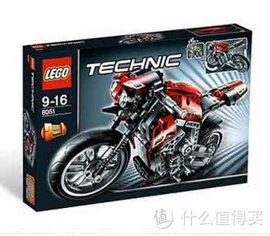 LEGO 乐高42063 科技摩托 开箱