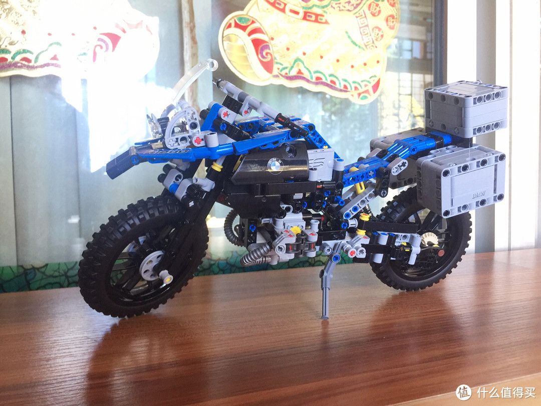 LEGO 乐高42063 科技摩托 开箱